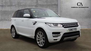 Land Rover Range Rover Sport 3.0 SD V6 HSE SUV 5dr Diesel Auto 4WD Euro 6 (s/s) (306 ps)