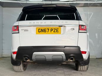 Land Rover Range Rover Sport 3.0 SD V6 HSE SUV 5dr Diesel Auto 4WD Euro 6 (s/s) (306 ps)