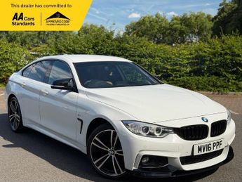 BMW 420 2.0 420d M Sport Auto xDrive Euro 6 (s/s) 5dr
