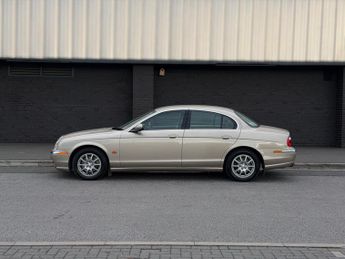Jaguar S-Type 2.5 V6 4dr