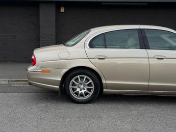 Jaguar S-Type 2.5 V6 4dr