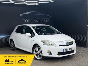 Toyota Auris 1.8 VVT-h T Spirit CVT Euro 5 (s/s) 5dr
