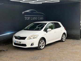 Toyota Auris 1.8 VVT-h T Spirit CVT Euro 5 (s/s) 5dr