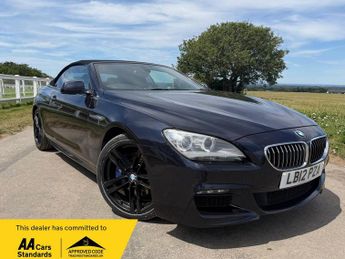 BMW 640 3.0 640i M Sport Steptronic Euro 5 (s/s) 2dr