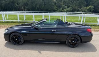 BMW 6 Series 3.0 640i M Sport Steptronic Euro 5 (s/s) 2dr
