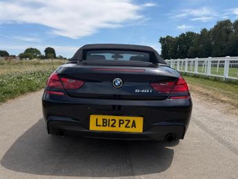BMW 6 Series 3.0 640i M Sport Steptronic Euro 5 (s/s) 2dr
