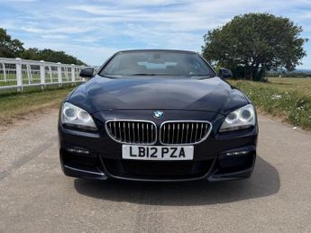 BMW 6 Series 3.0 640i M Sport Steptronic Euro 5 (s/s) 2dr