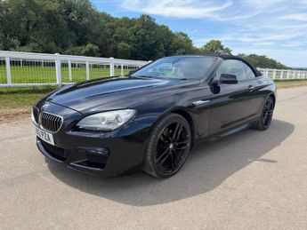 BMW 6 Series 3.0 640i M Sport Steptronic Euro 5 (s/s) 2dr