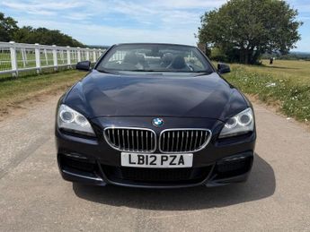 BMW 6 Series 3.0 640i M Sport Steptronic Euro 5 (s/s) 2dr