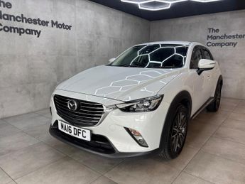 Mazda CX3 2.0 SKYACTIV-G Sport Nav Euro 6 (s/s) 5dr