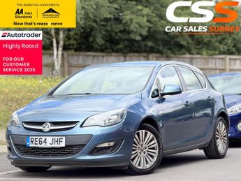Vauxhall Astra 1.4 16v Excite Euro 5 5dr