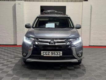 Mitsubishi Outlander 2.2 DI-D GX4 Auto 4WD Euro 6 5dr