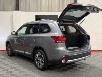 Mitsubishi Outlander 2.2 DI-D GX4 Auto 4WD Euro 6 5dr