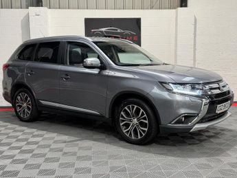 Mitsubishi Outlander 2.2 DI-D GX4 Auto 4WD Euro 6 5dr