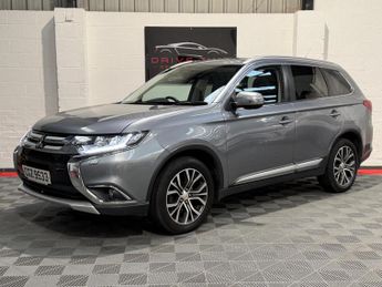 Mitsubishi Outlander 2.2 DI-D GX4 Auto 4WD Euro 6 5dr
