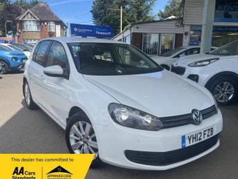 Volkswagen Golf TDi 1.6 TDI BlueMotion Tech Match Euro 5 (s/s) 5dr