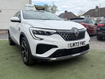 Renault Arkana 1.6 E-TECH techno Auto 2WD Euro 6 (s/s) 5dr