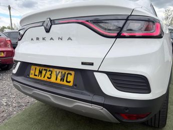 Renault Arkana 1.6 E-TECH techno Auto 2WD Euro 6 (s/s) 5dr