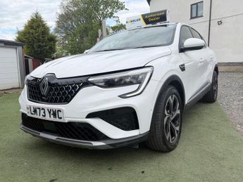 Renault Arkana 1.6 E-TECH techno Auto 2WD Euro 6 (s/s) 5dr