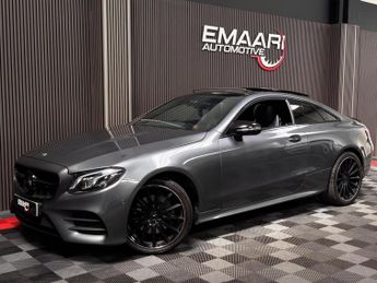 Mercedes E Class 2.0 E220d AMG Line (Premium Plus) G-Tronic+ 4MATIC Euro 6 (s/s) 