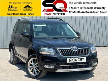 Skoda Yeti 1.2 TSI SE DSG Euro 5 5dr