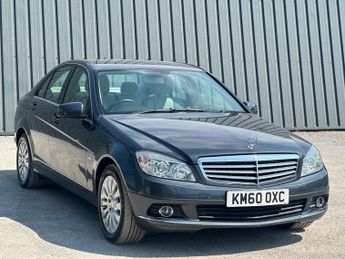 Mercedes C Class 2.1 C220 CDI BlueEfficiency Elegance Euro 5 4dr
