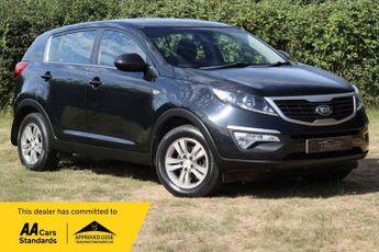 Kia Sportage 1.7 CRDi EcoDynamics 1 2WD Euro 5 (s/s) 5dr