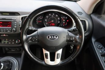 Kia Sportage 1.7 CRDi EcoDynamics 1 2WD Euro 5 (s/s) 5dr