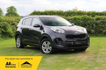 Kia Sportage 1.6 GDi 2 Euro 6 (s/s) 5dr