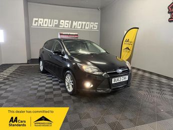 Ford Focus 1.0T EcoBoost Zetec Euro 5 (s/s) 5dr