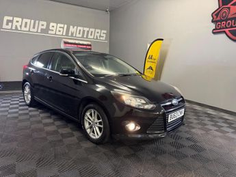 Ford Focus 1.0T EcoBoost Zetec Euro 5 (s/s) 5dr