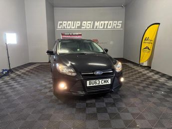 Ford Focus 1.0T EcoBoost Zetec Euro 5 (s/s) 5dr