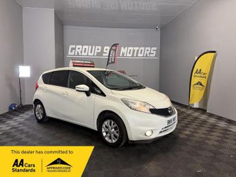 Nissan Note 1.2 12V Acenta Premium Euro 5 (s/s) 5dr