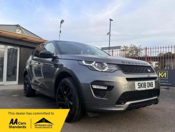 Land Rover Discovery Sport 2.0 TD4 HSE Dynamic Lux Auto 4WD Euro 6 (s/s) 5dr