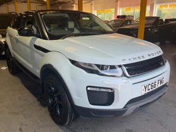 Land Rover Range Rover Evoque 2.0 TD4 SE Tech Auto 4WD Euro 6 (s/s) 3dr