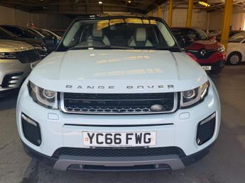 Land Rover Range Rover Evoque 2.0 TD4 SE Tech Auto 4WD Euro 6 (s/s) 3dr