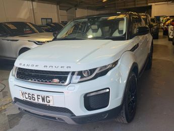 Land Rover Range Rover Evoque 2.0 TD4 SE Tech Auto 4WD Euro 6 (s/s) 3dr