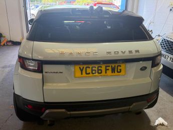 Land Rover Range Rover Evoque 2.0 TD4 SE Tech Auto 4WD Euro 6 (s/s) 3dr
