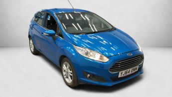 Ford Fiesta 1.0T EcoBoost Zetec Euro 5 (s/s) 5dr
