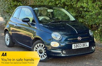 Fiat 500 1.2 Lounge Euro 6 (s/s) 3dr