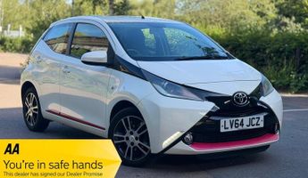 Toyota AYGO 1.0 VVT-i x-pression Euro 5 5dr Euro 5