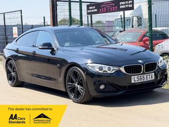BMW 420 2.0 420d Sport Auto Euro 6 (s/s) 5dr