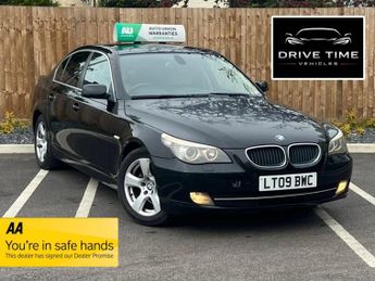 BMW 520 2.0 520d SE Steptronic Euro 4 4dr