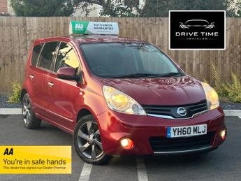 Nissan Note 1.4 16V n-tec Euro 5 5dr