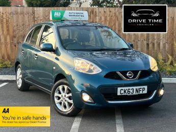 Nissan Micra 1.2 Acenta Euro 5 5dr