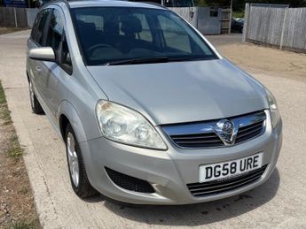 Vauxhall Zafira 1.6 Exclusiv Euro 4 5dr