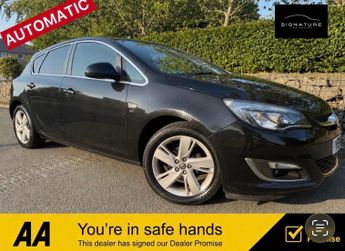 Vauxhall Astra 1.6 16v SRi Hatchback 5dr Petrol Auto Euro 5 (115 ps)