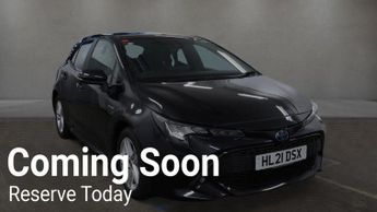 Toyota Corolla 1.8 VVT-h GPF Icon Hatchback 5dr Petrol Hybrid CVT Euro 6 (s/s) 