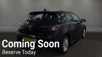 Toyota Corolla 1.8 VVT-h GPF Icon Hatchback 5dr Petrol Hybrid CVT Euro 6 (s/s) 
