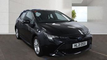 Toyota Corolla 1.8 VVT-h GPF Icon Hatchback 5dr Petrol Hybrid CVT Euro 6 (s/s) 